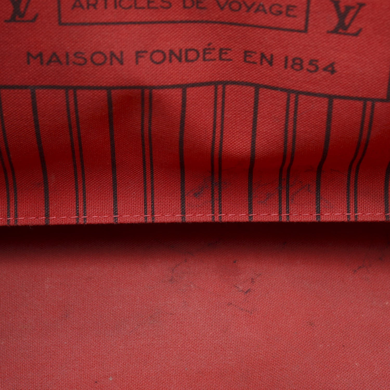 Louis Vuitton Monogram Neo Neverfull MM Cherry 6 of 13