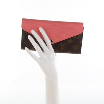 Louis Vuitton Monogram Epi Marie-Lou Long Wallet Corail 2 of 7