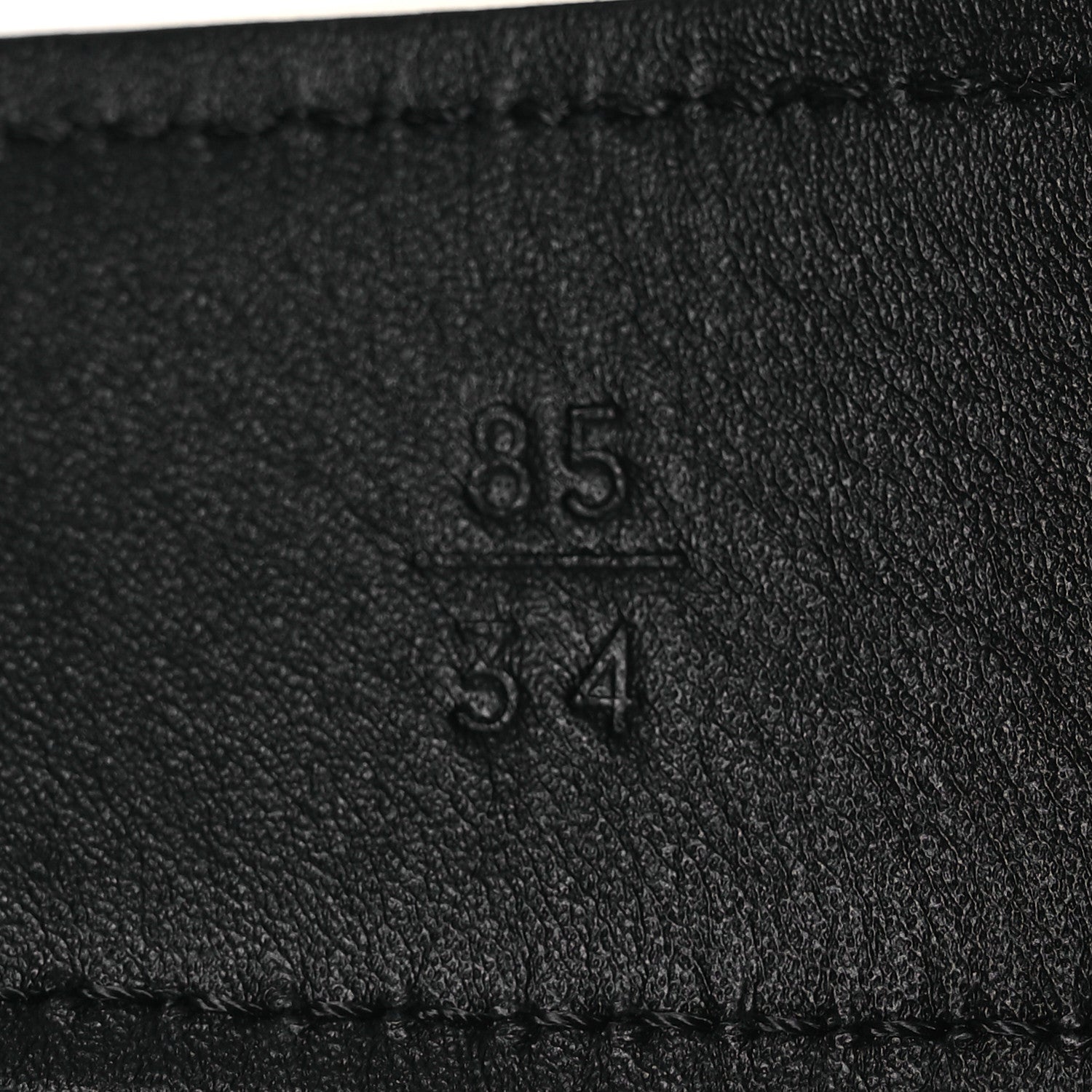 Chanel Denim Quilted CC Belt  85 34 Blue White 7 of 9