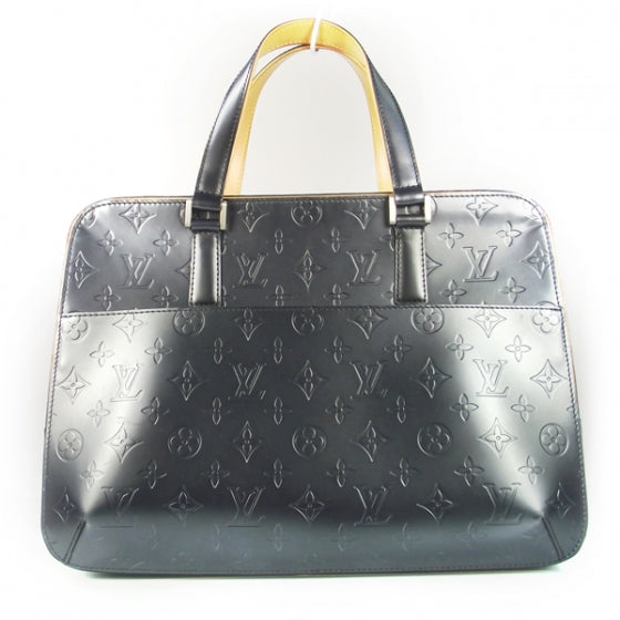 Mat Monogram Malden Black