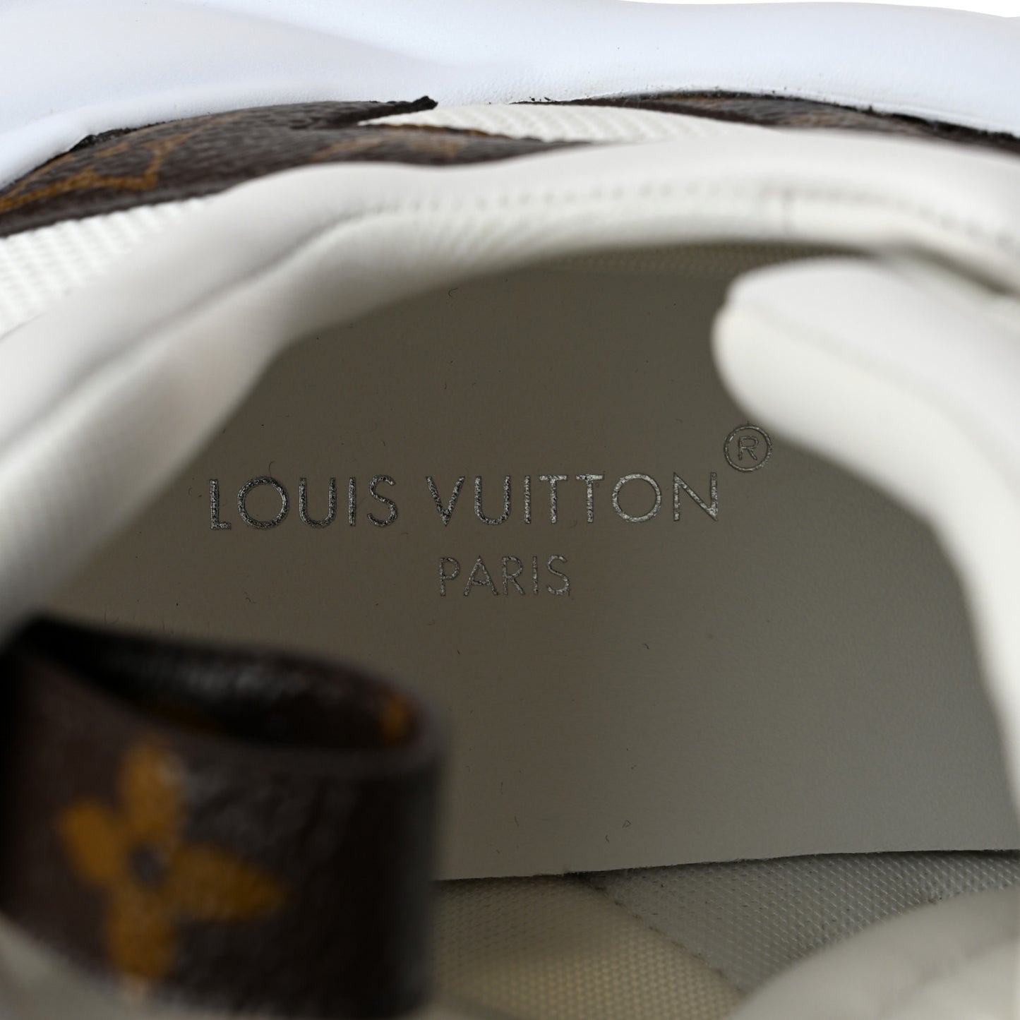 Patent Monogram LV Archlight Sneakers 37.5 White