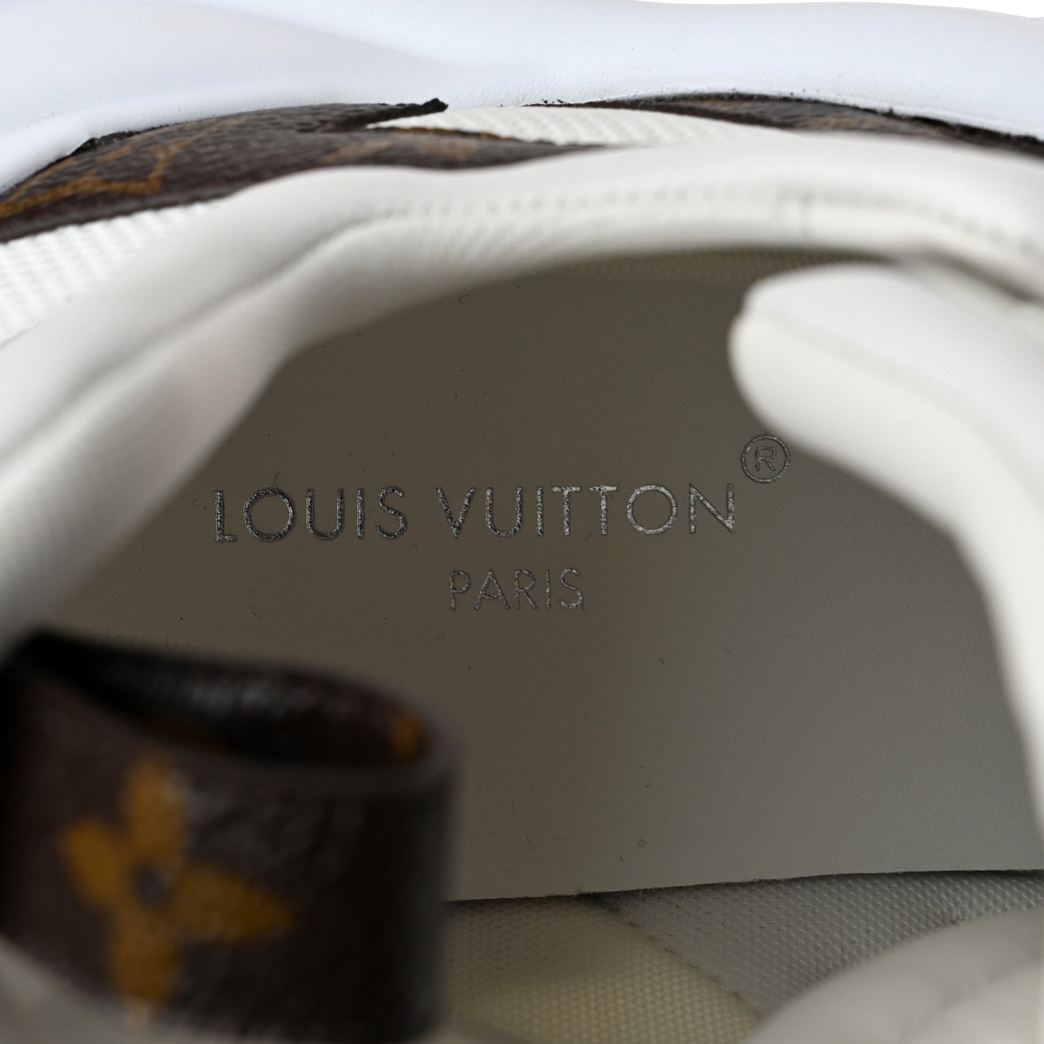 Louis Vuitton Patent Monogram LV Archlight Sneakers 37.5 White 6 of 8