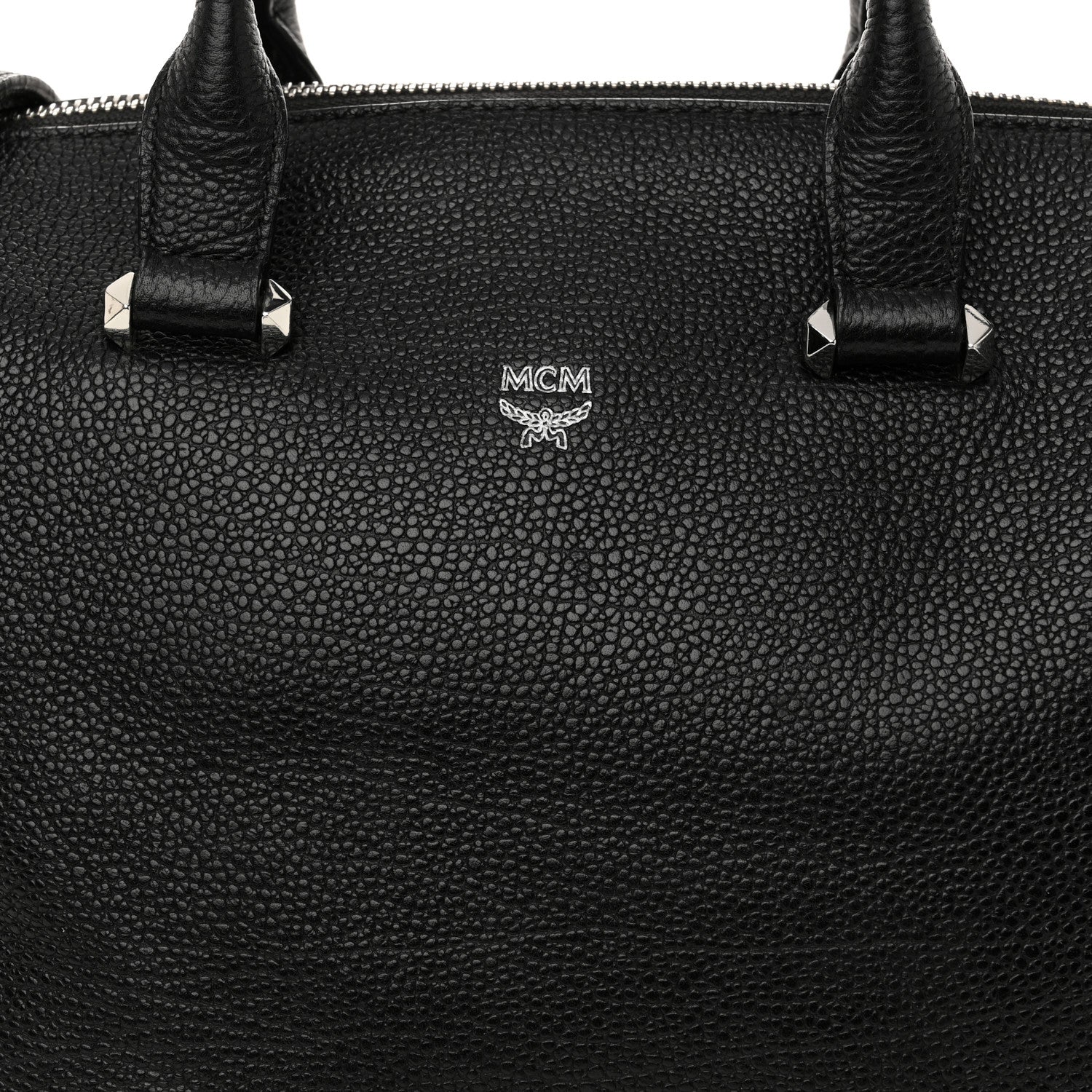 MCM Grained Calfskin Medium Ella Boston Black 8 of 11