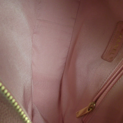 Chanel Caviar Shoulder Bag Pink 7 of 10