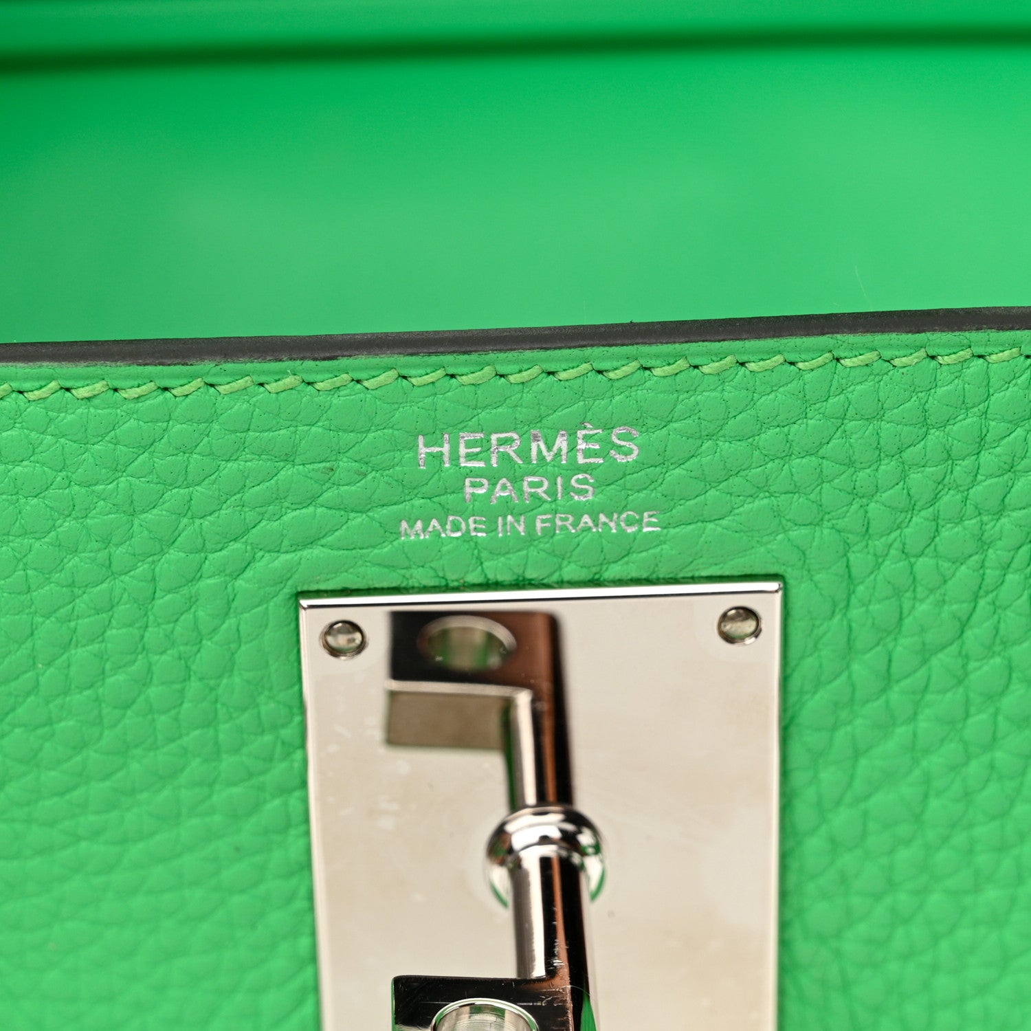 Hermes Togo Hac A Dos PM Backpack Vert Comics 5 of 10