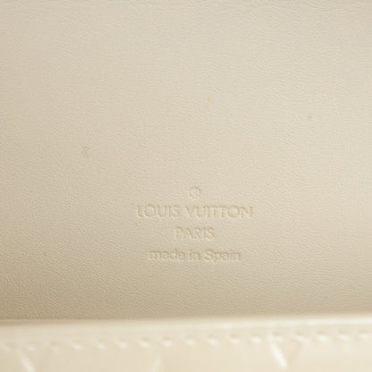 Louis Vuitton Vernis Thompson Street Perle 6 of 8