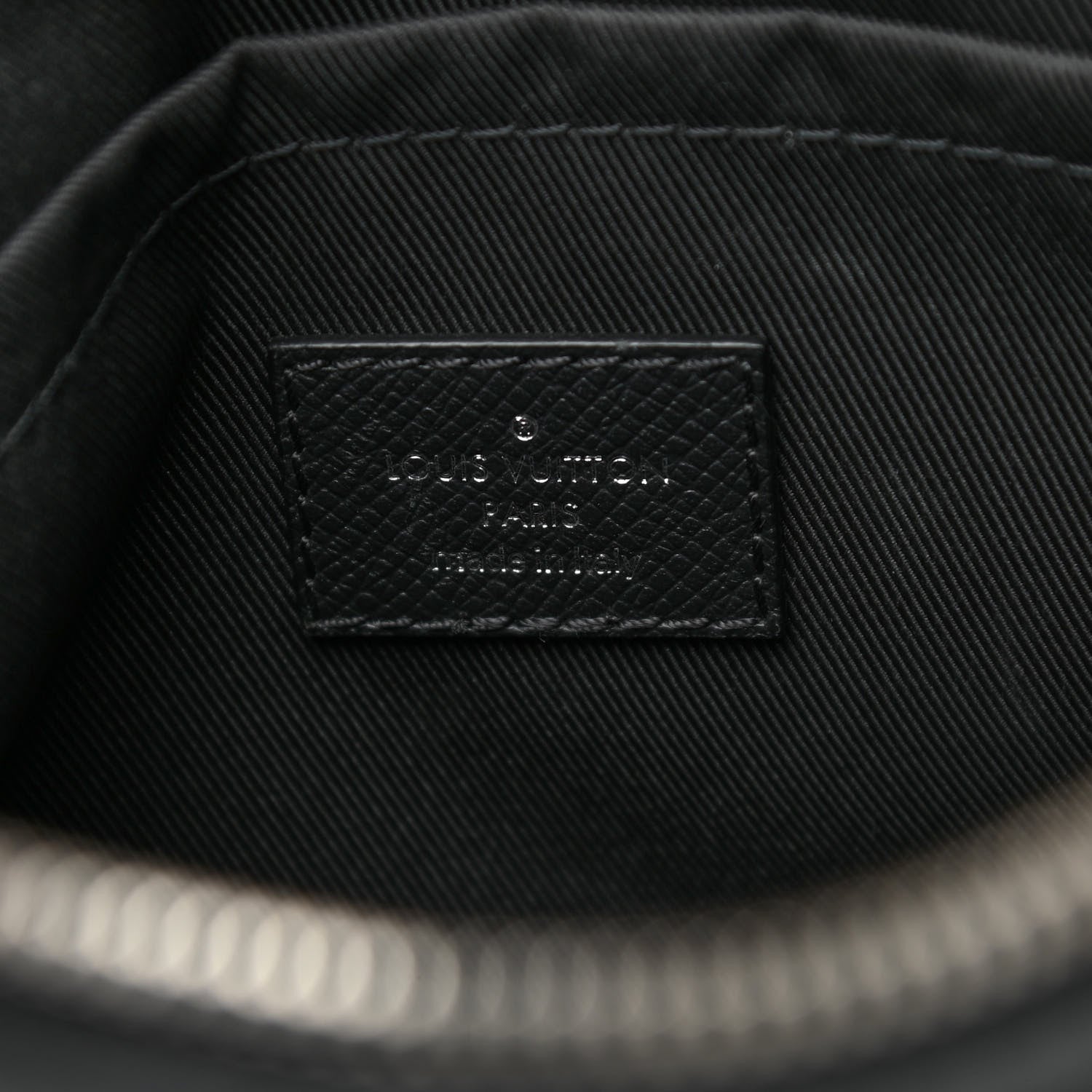 Louis Vuitton Taiga Monogram Eclipse Outdoor Messenger Black 6 of 10