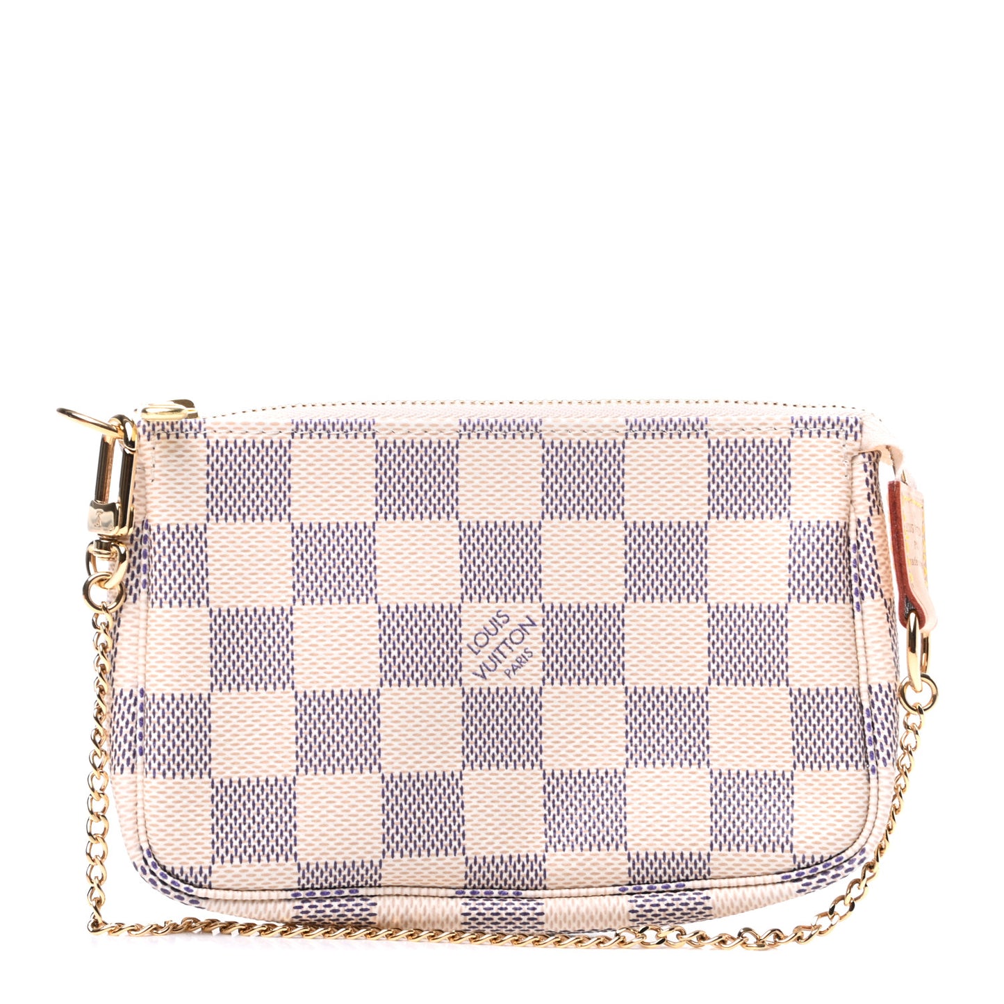 Damier Azur Mini Pochette Accessories