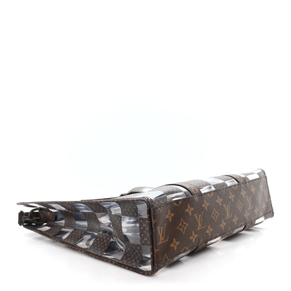 Louis Vuitton PVC Monogram Chess Sac Plat 4 of 9