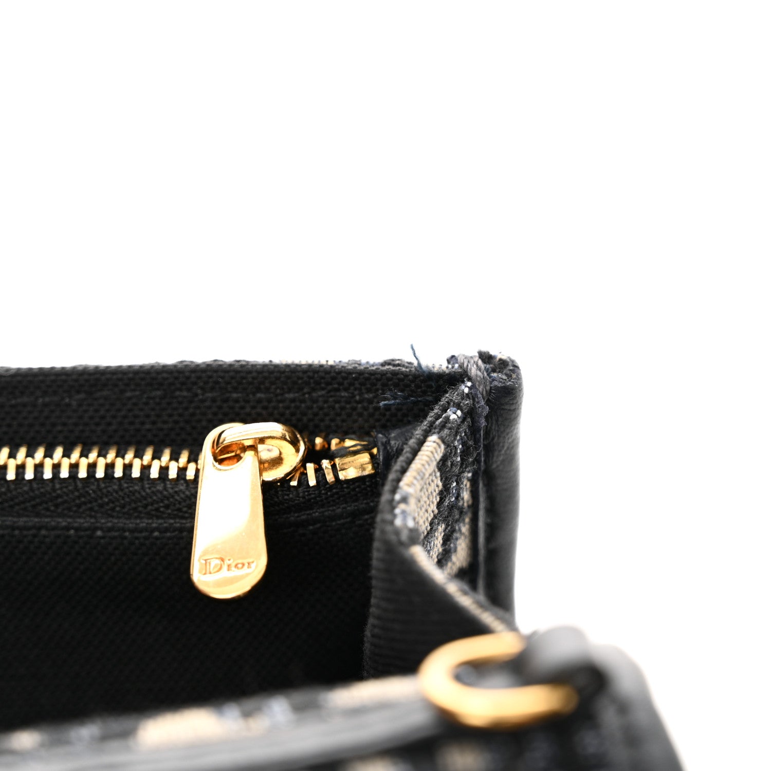 Christian Dior Oblique 30 Montaigne 2-In-1 Pouch Blue 10 of 13