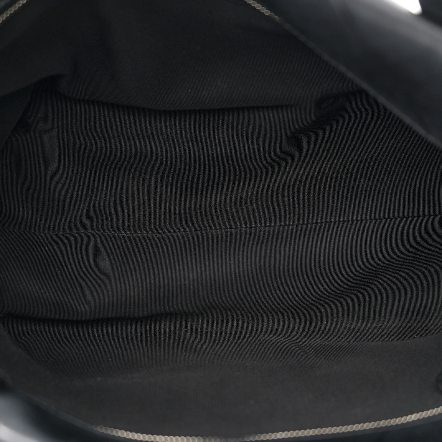 Chanel Calfskin Chevron CC All Day Tote Black 5 of 11