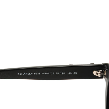 Chanel Pantos Signature CC Sunglasses 5315 Black 4 of 5