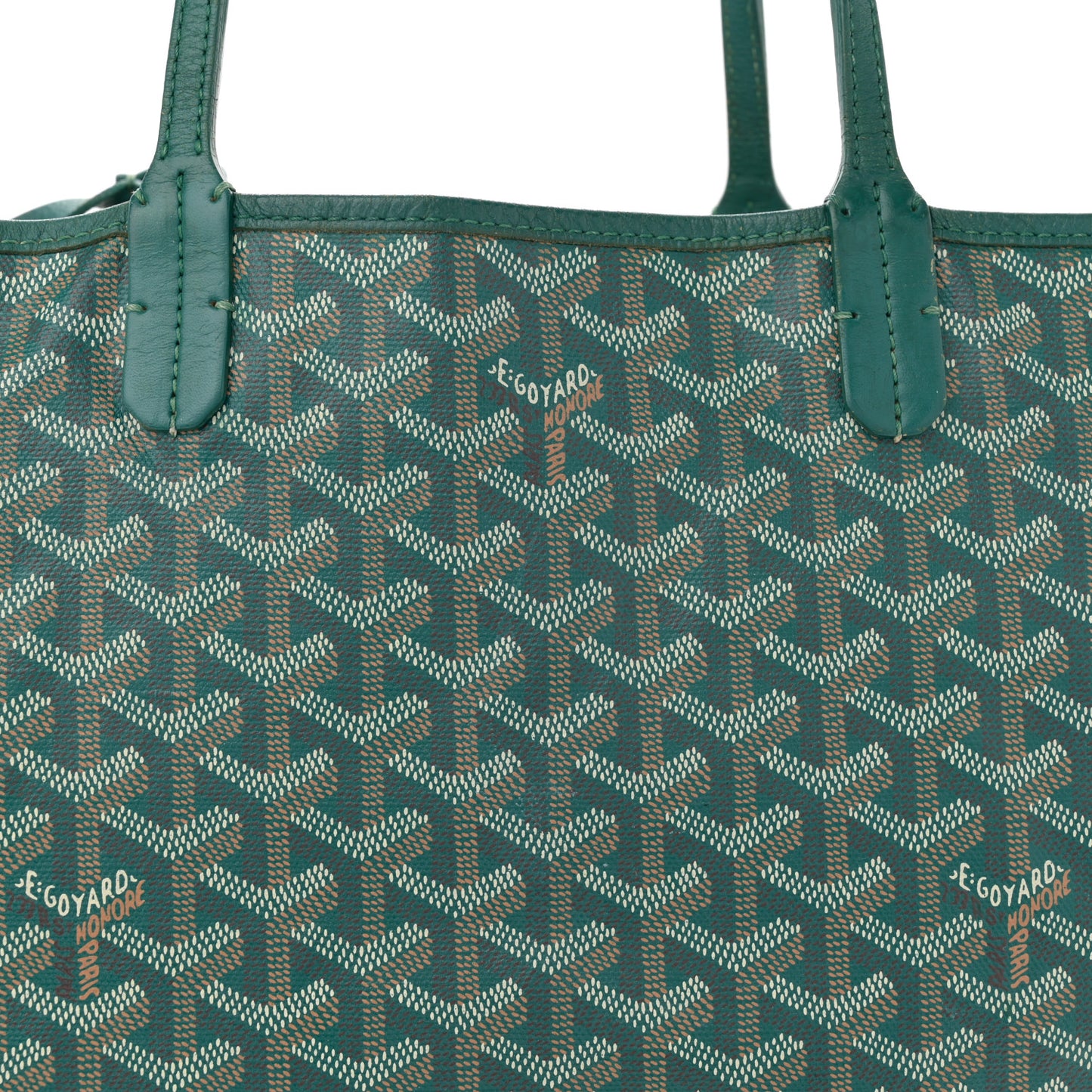 Goyardine Saint Louis PM Green