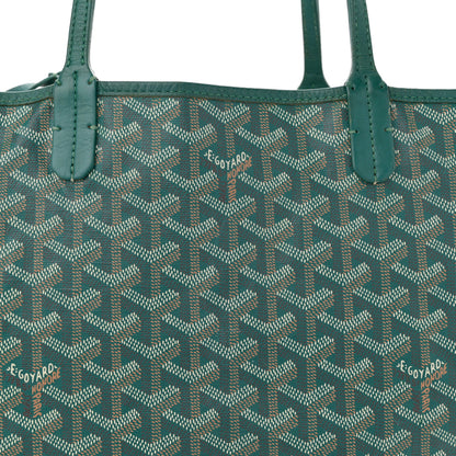 Goyard Goyardine Saint Louis PM Green 9 of 13
