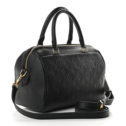 Louis Vuitton Empreinte Speedy Bandouliere 25 NM Black 3 of 8