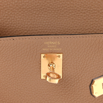 Hermes Togo Kelly Retourne 25 Chai 6 of 11