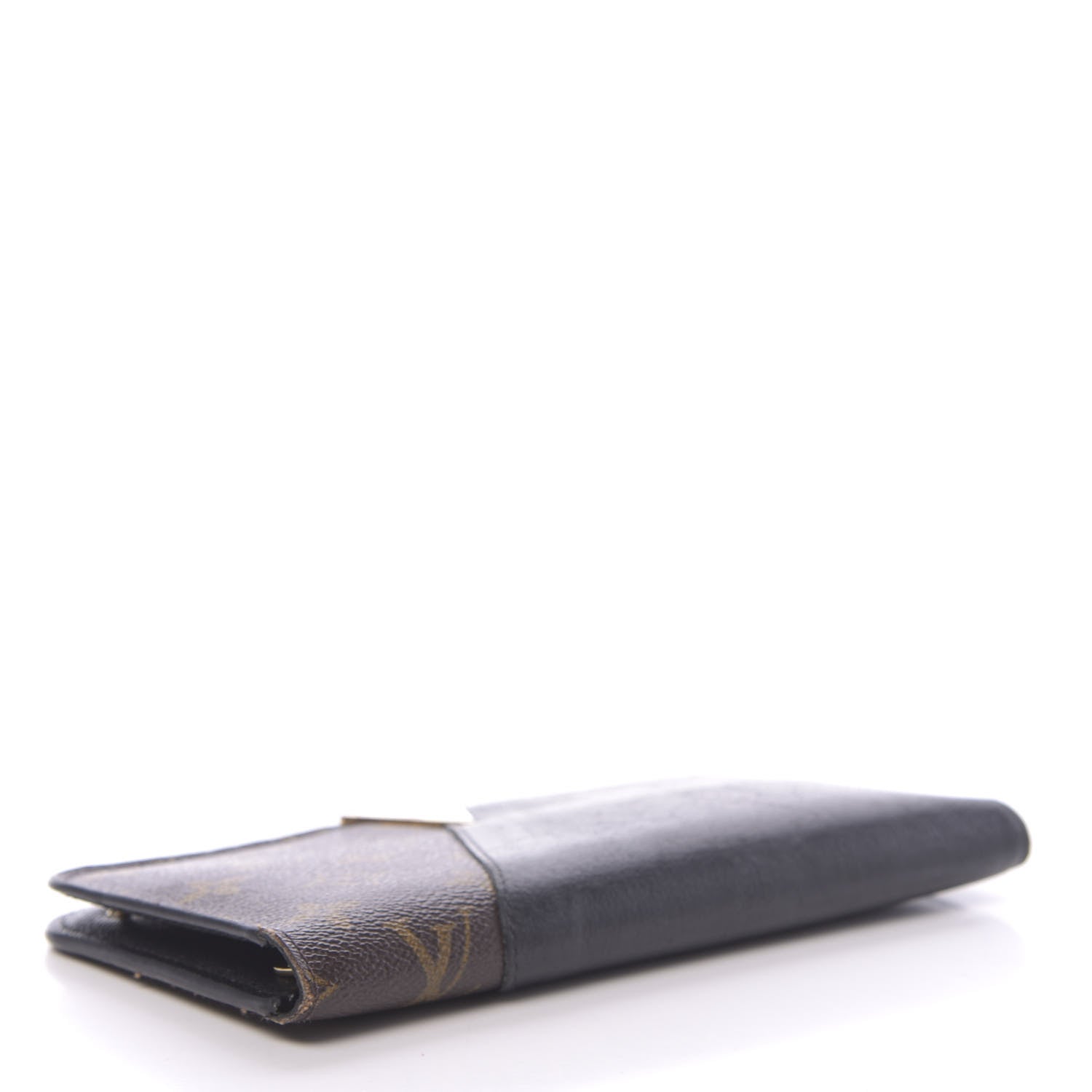 Louis Vuitton Monogram Monogram Kimono Wallet Black 4 of 12