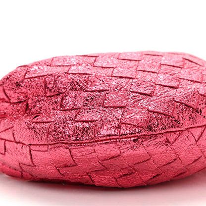 Bottega Veneta Metallic Nappa Intrecciato Mini Jodie Lollipop 9 of 10