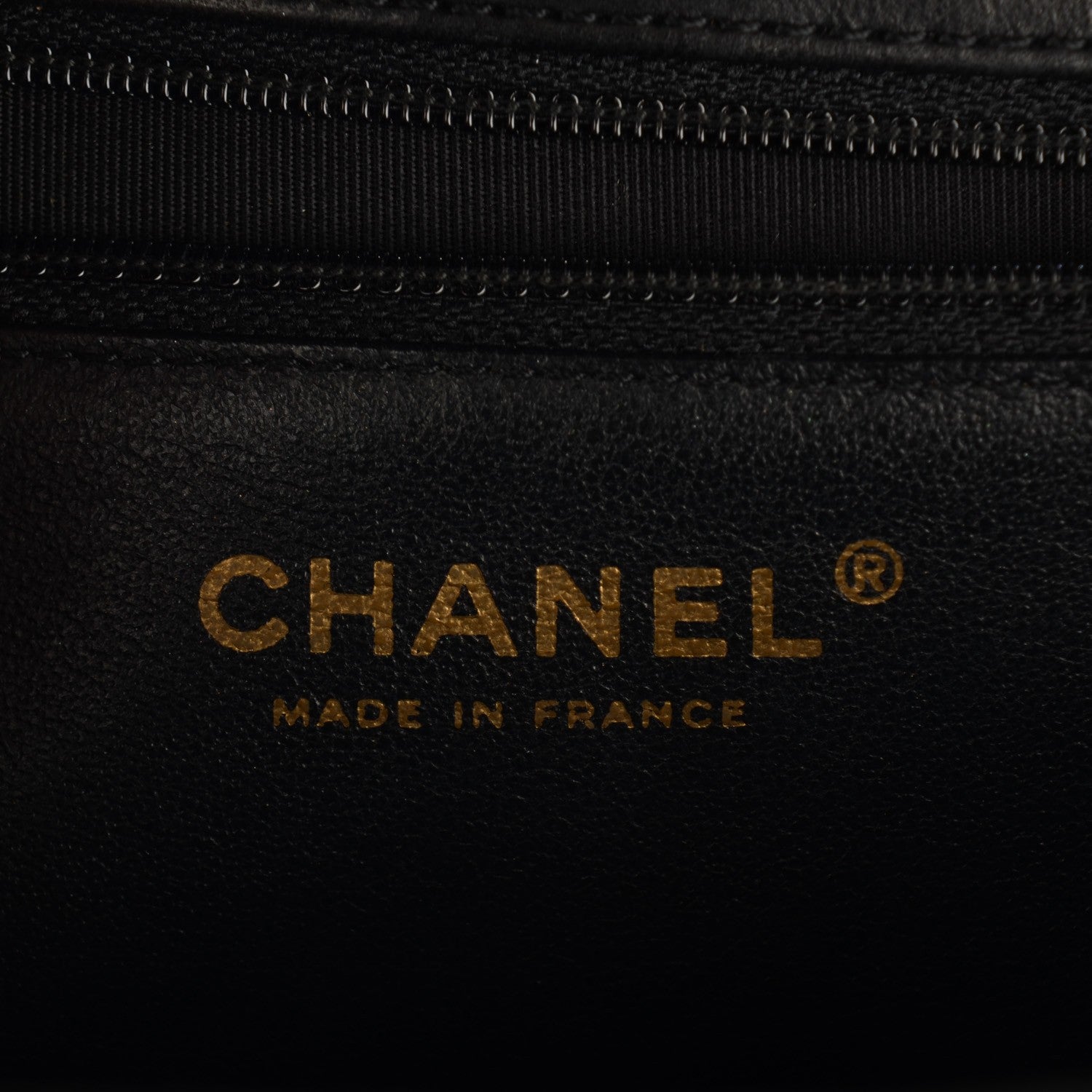 Chanel Lambskin Horizontal Quilted Medium Double Flap Black 6 of 8