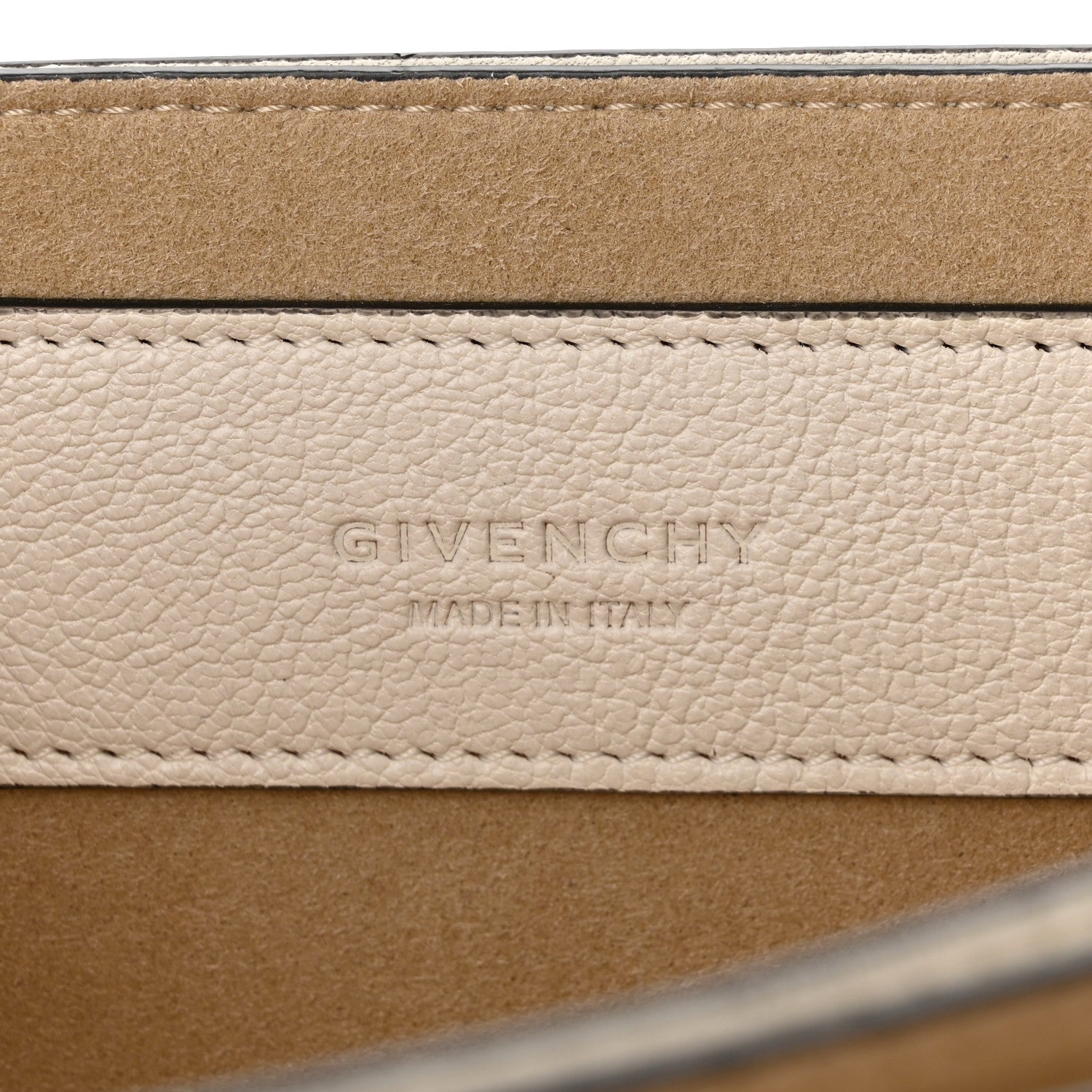 Givenchy Goatskin Small GV3 Shoulder Bag White 6 of 9