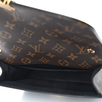 Louis Vuitton Patent Calfskin Monogram Cherrywood BB Black 5 of 8
