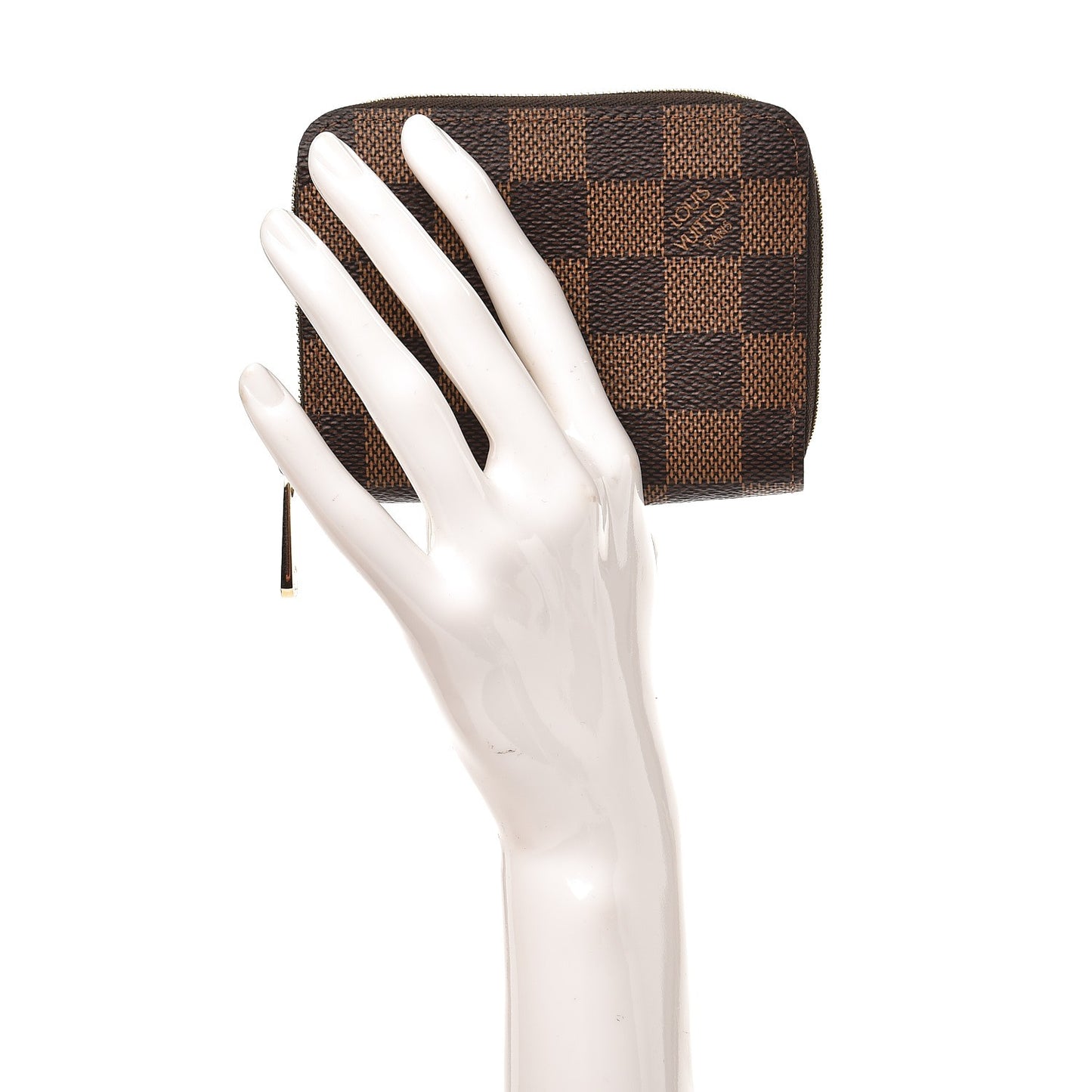 Damier Ebene Zippy Coin Purse