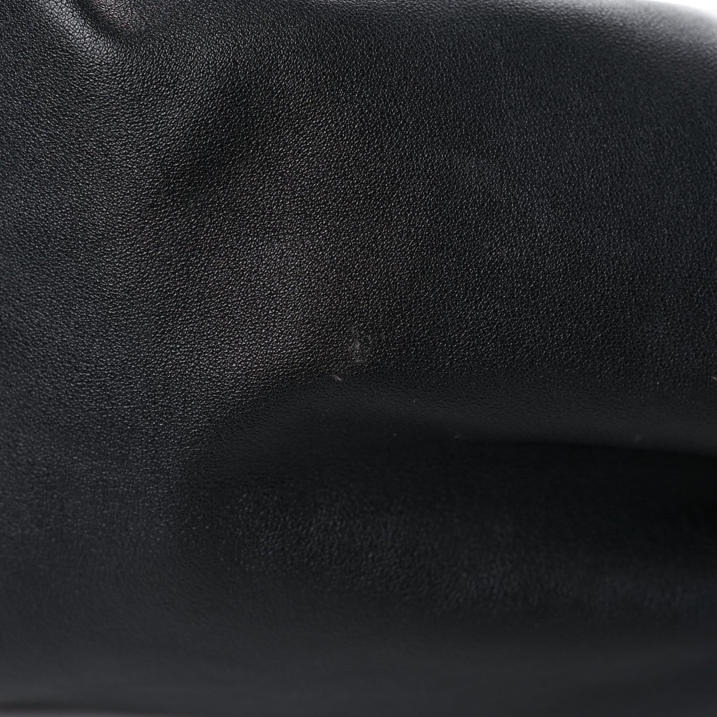 Calfskin Teen Double Knot Hobo Black