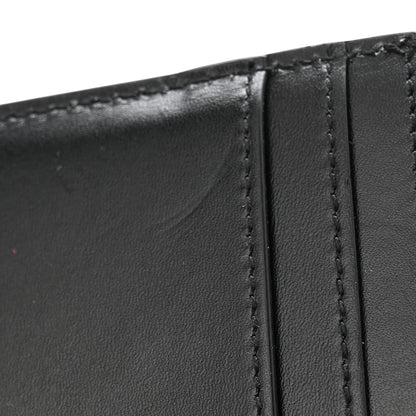 Saint Laurent Calfskin Card Case Black 9 of 10