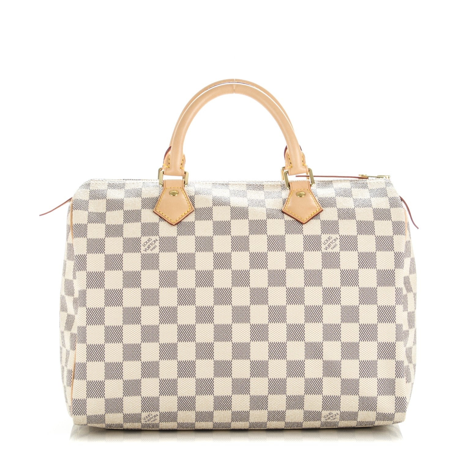 Louis Vuitton Damier Azur Speedy 30 1 of 8