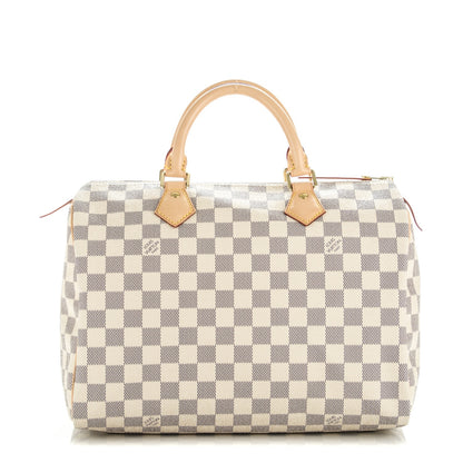 Louis Vuitton Damier Azur Speedy 30 1 of 8