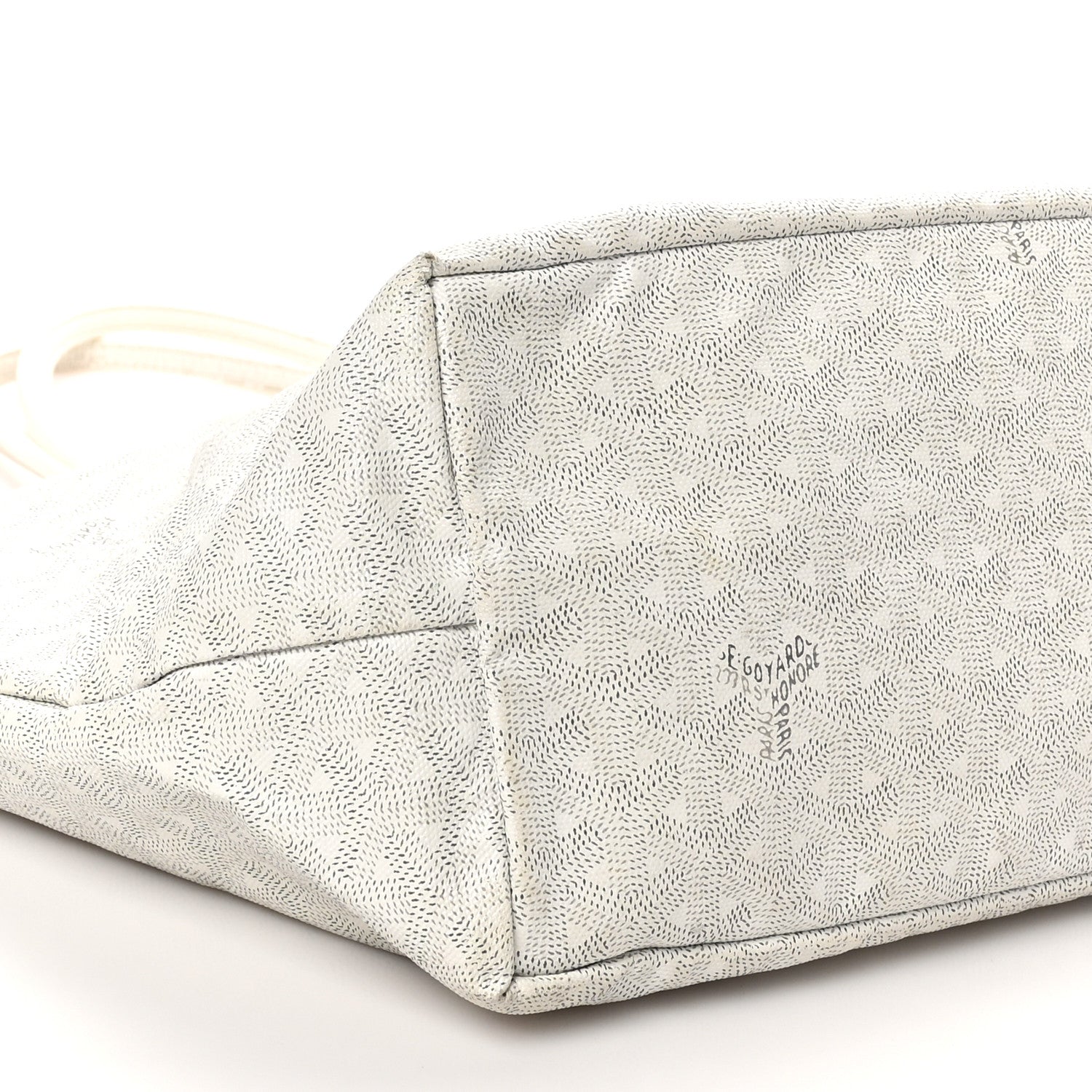 Goyard Goyardine Saint Louis PM White 9 of 12
