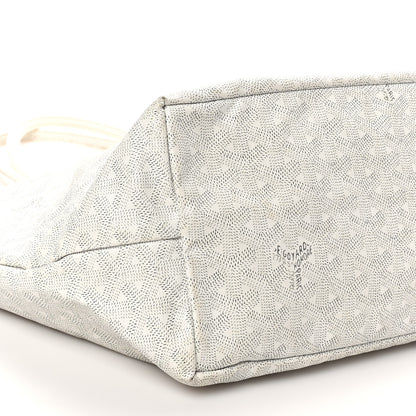 Goyard Goyardine Saint Louis PM White 9 of 12