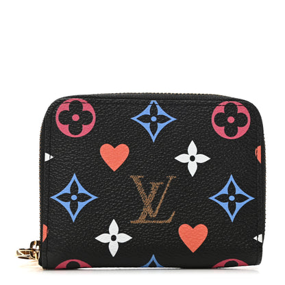 Louis Vuitton Game On Zippy Coin Purse Black 1 of 7