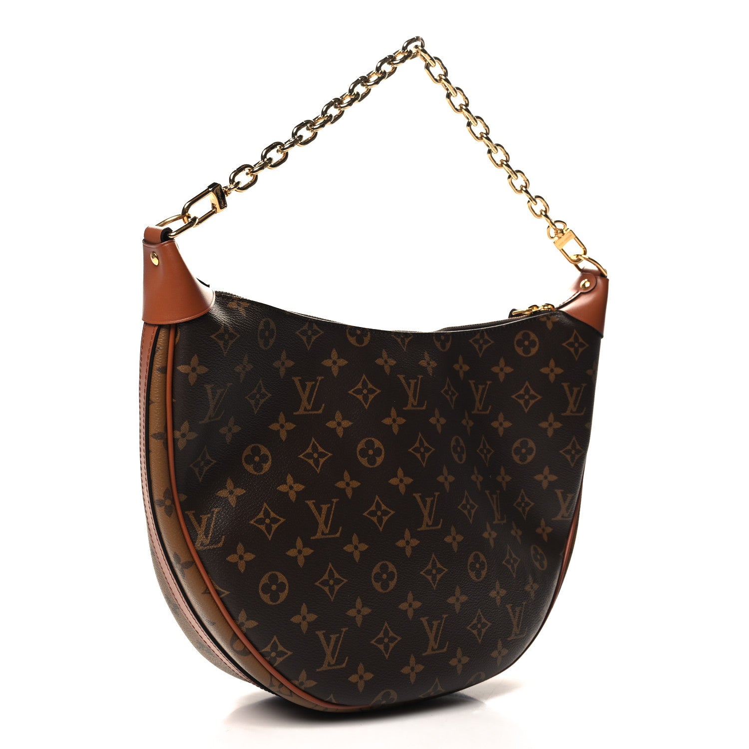 Louis Vuitton Reverse Monogram Loop Hobo 3 of 9