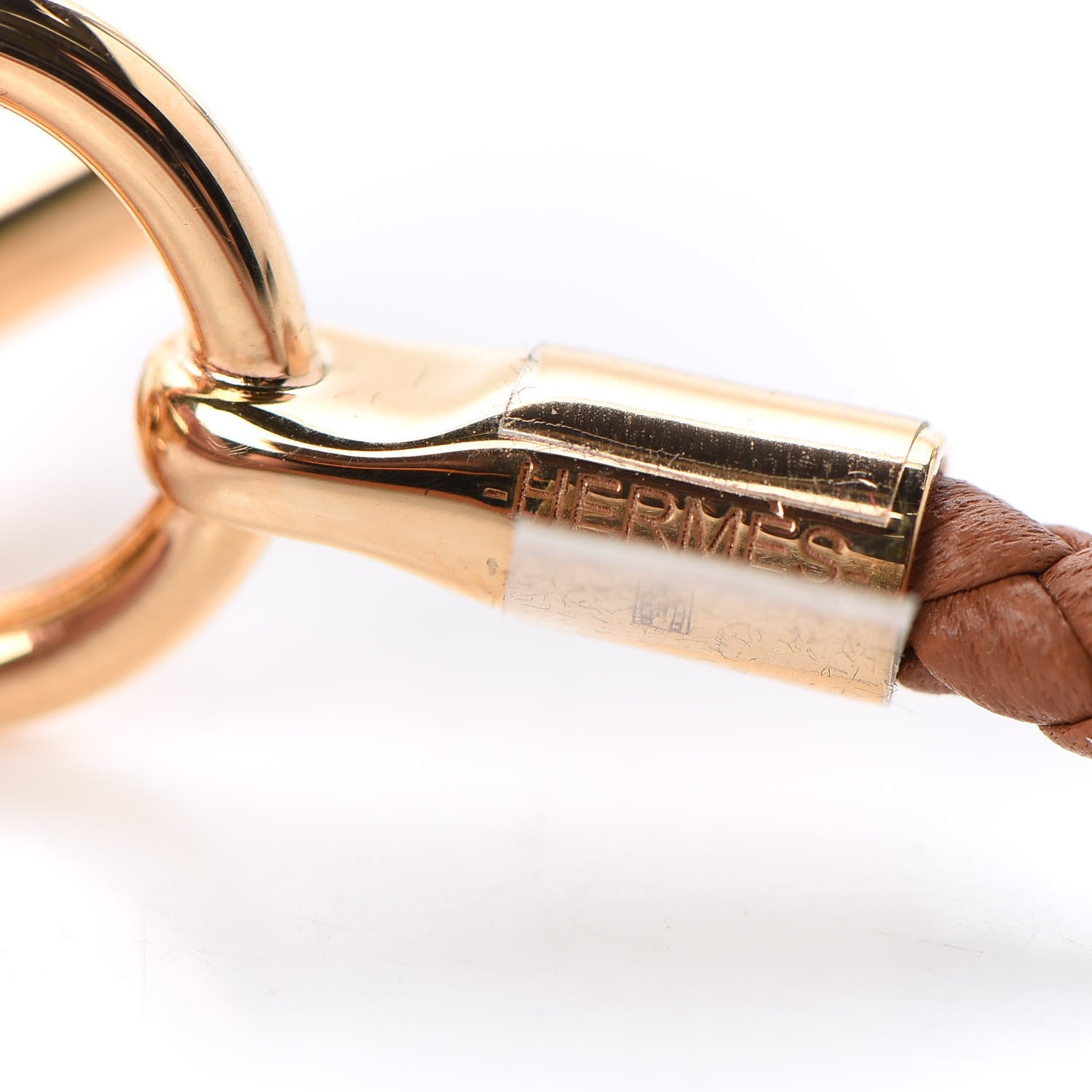 Hermes Swift Glenan Bracelet T1 Gold 4 of 6