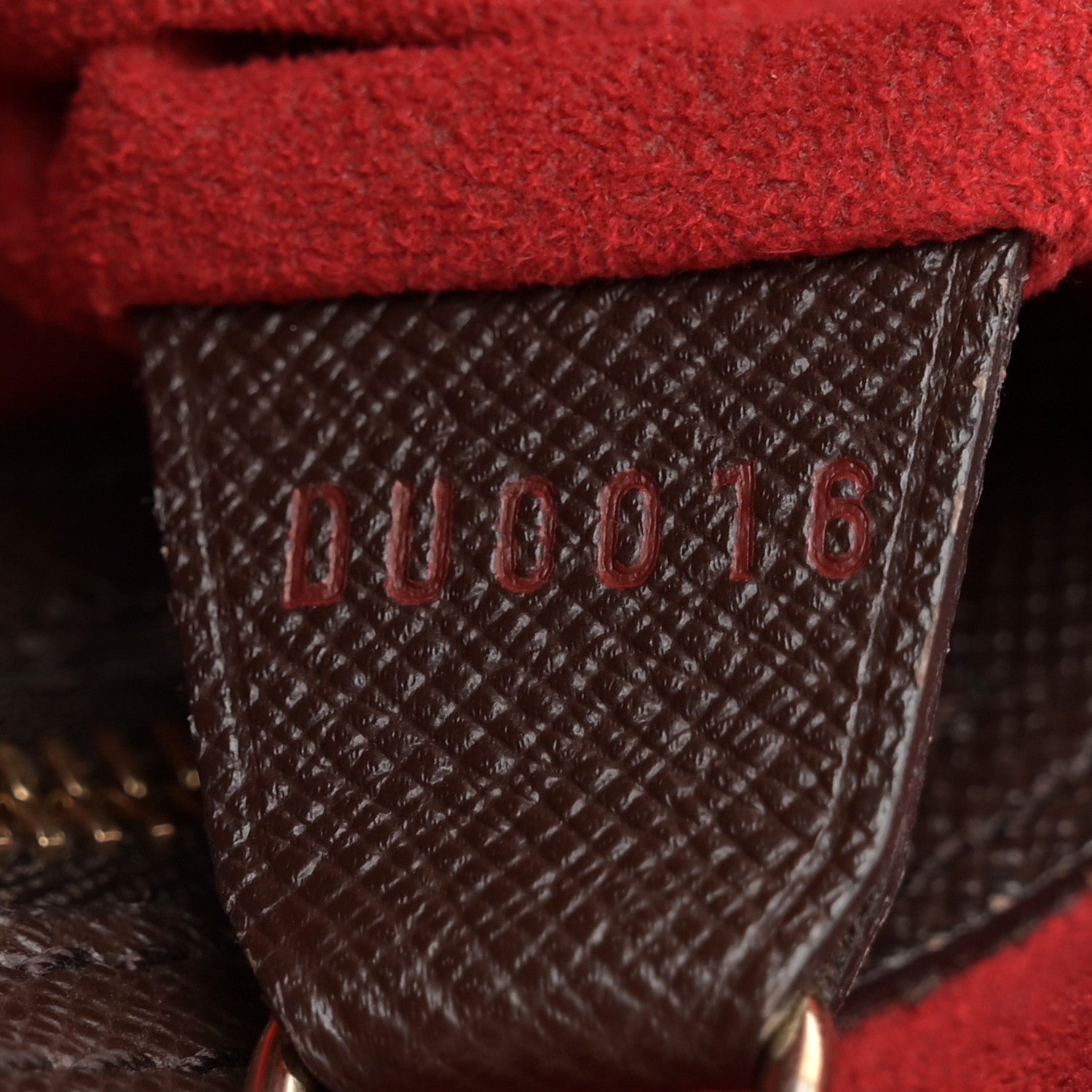 Louis Vuitton Damier Ebene Marais Bucket 23 7 of 12