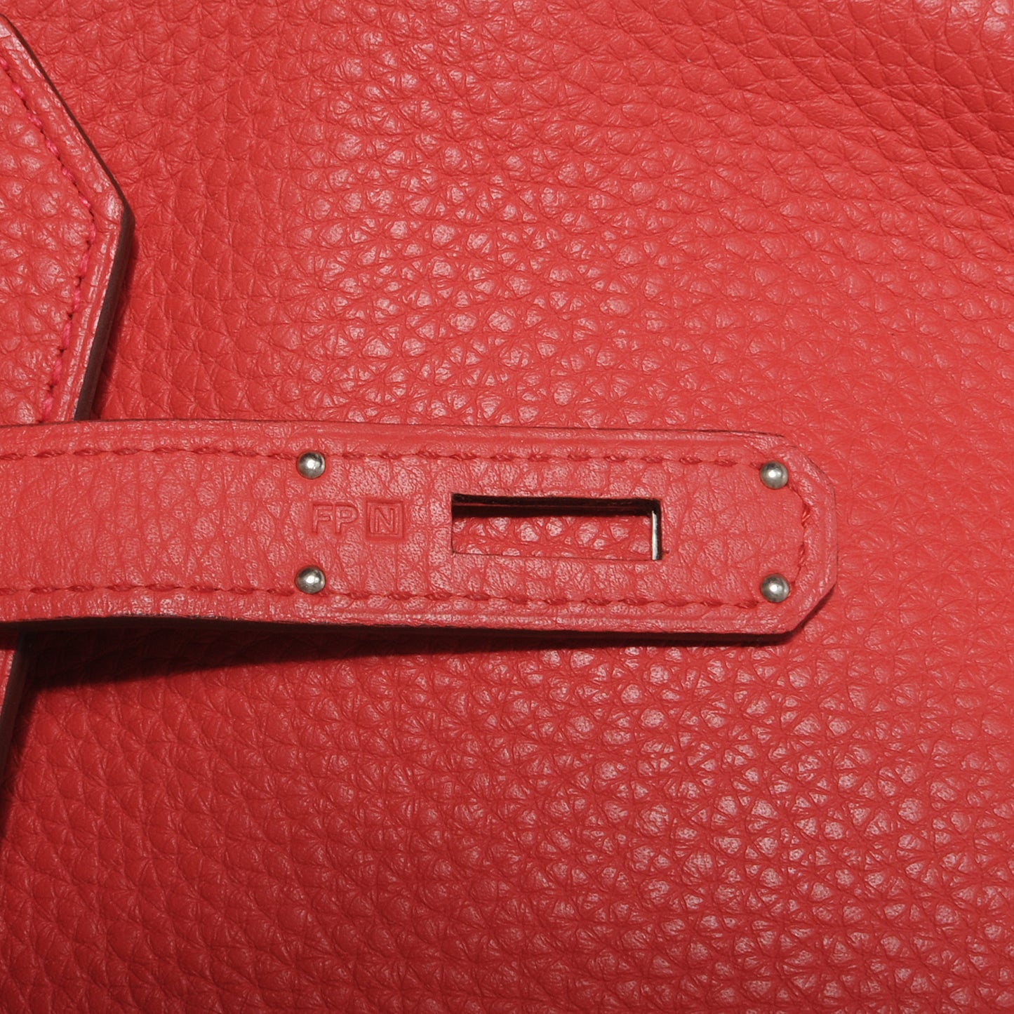 Taurillon Clemence Birkin 40 Bougainvillea