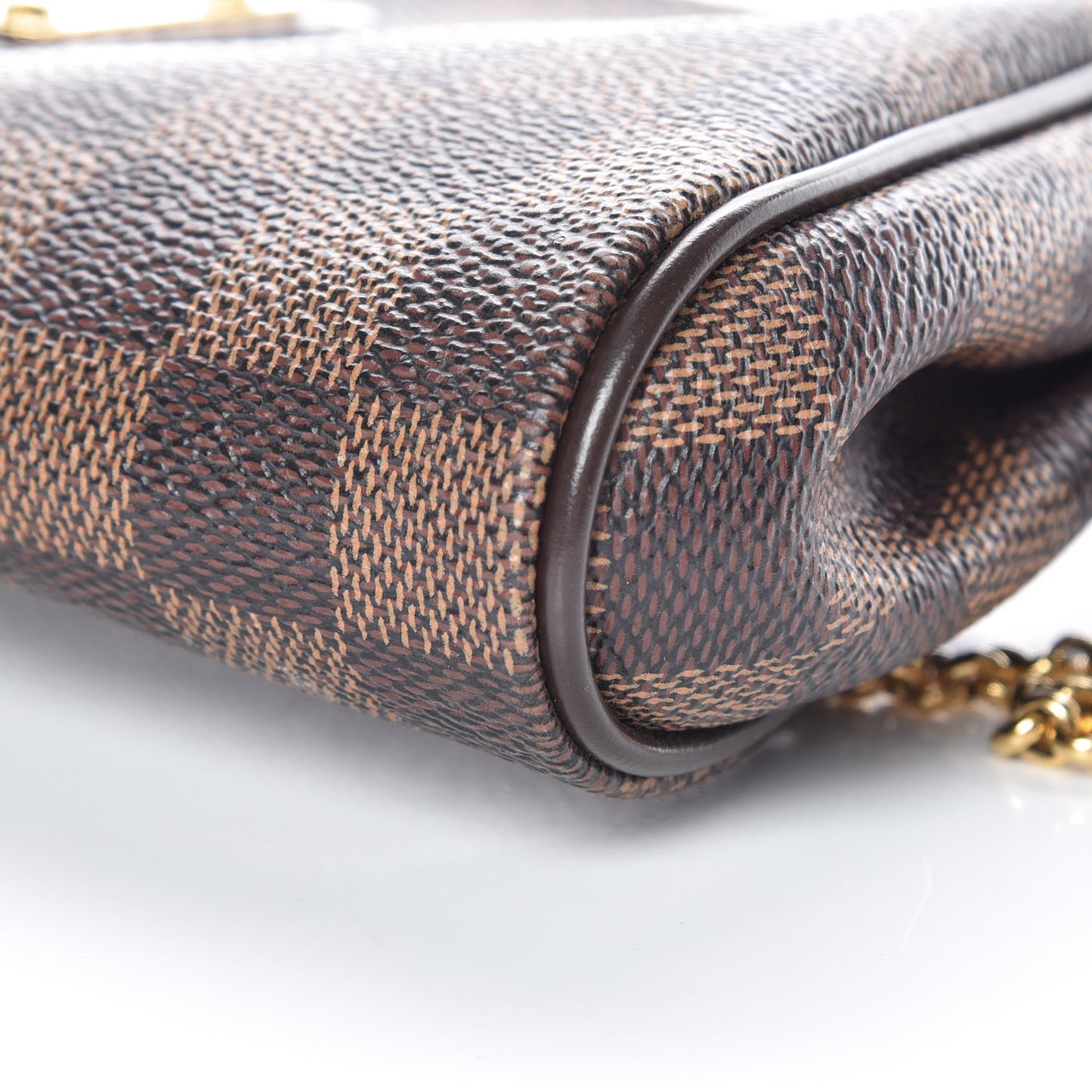 Damier Ebene Eva Clutch