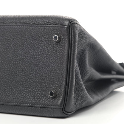 Hermes Togo Kelly Retourne 35 Black 6 of 12