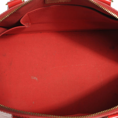 Louis Vuitton Vernis Alma GM Rouge Grenadine 5 of 7