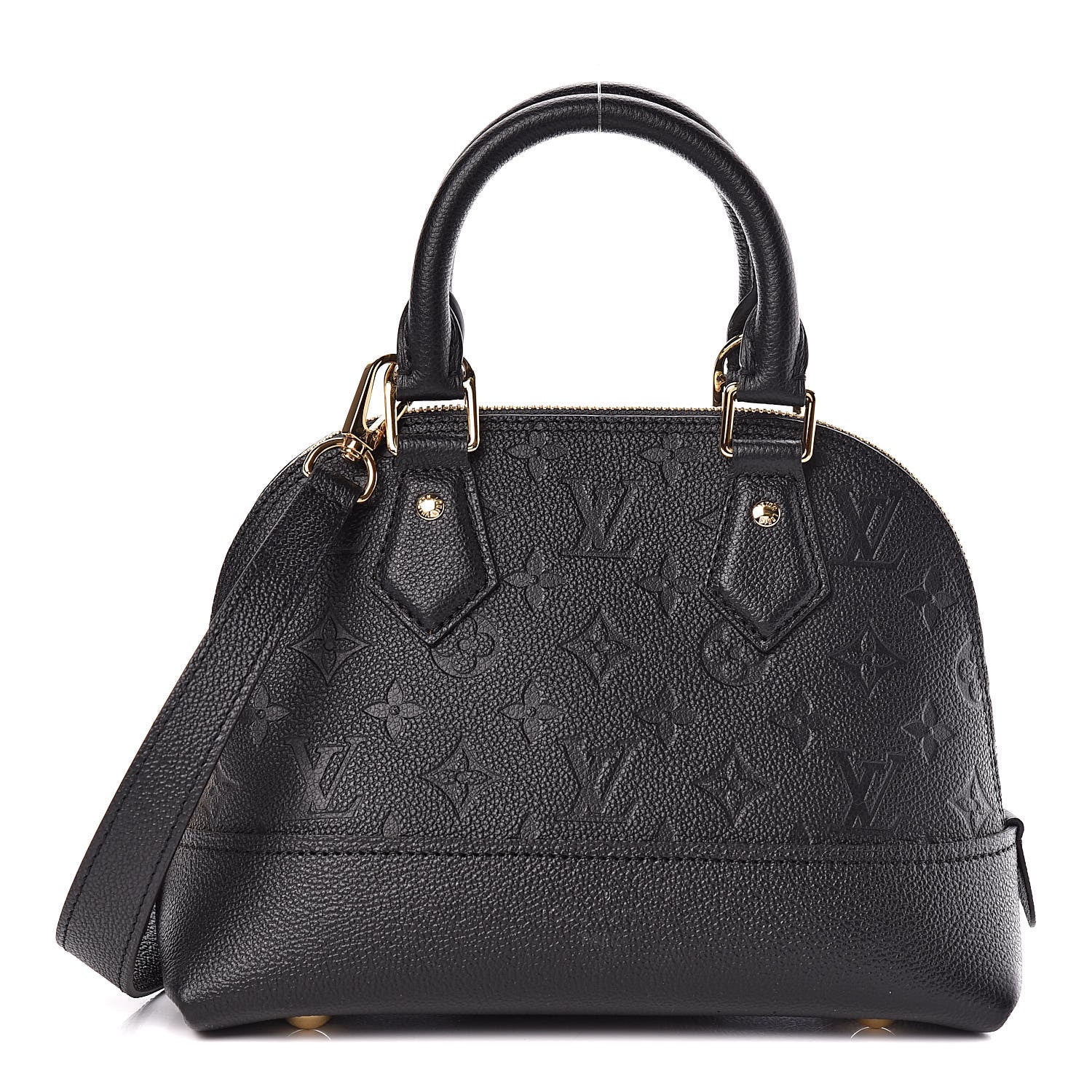 Louis Vuitton Empreinte Neo Alma BB Black 1 of 11