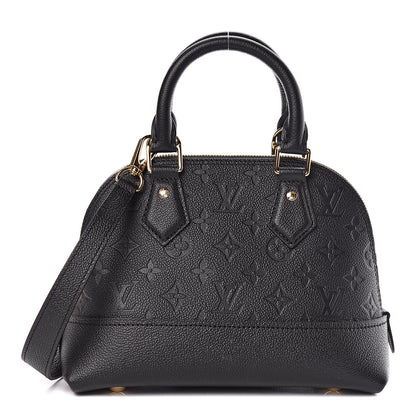 Louis Vuitton Empreinte Neo Alma BB Black 1 of 11