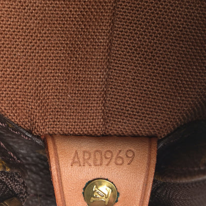 Louis Vuitton Monogram Cabas Mezzo 7 of 15