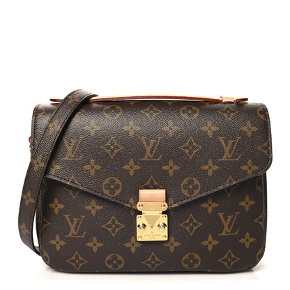 Louis Vuitton Monogram Pochette Metis 1 of 10