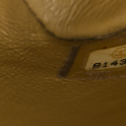 Chanel Caviar Quilted Medallion Tote Beige 7 of 13