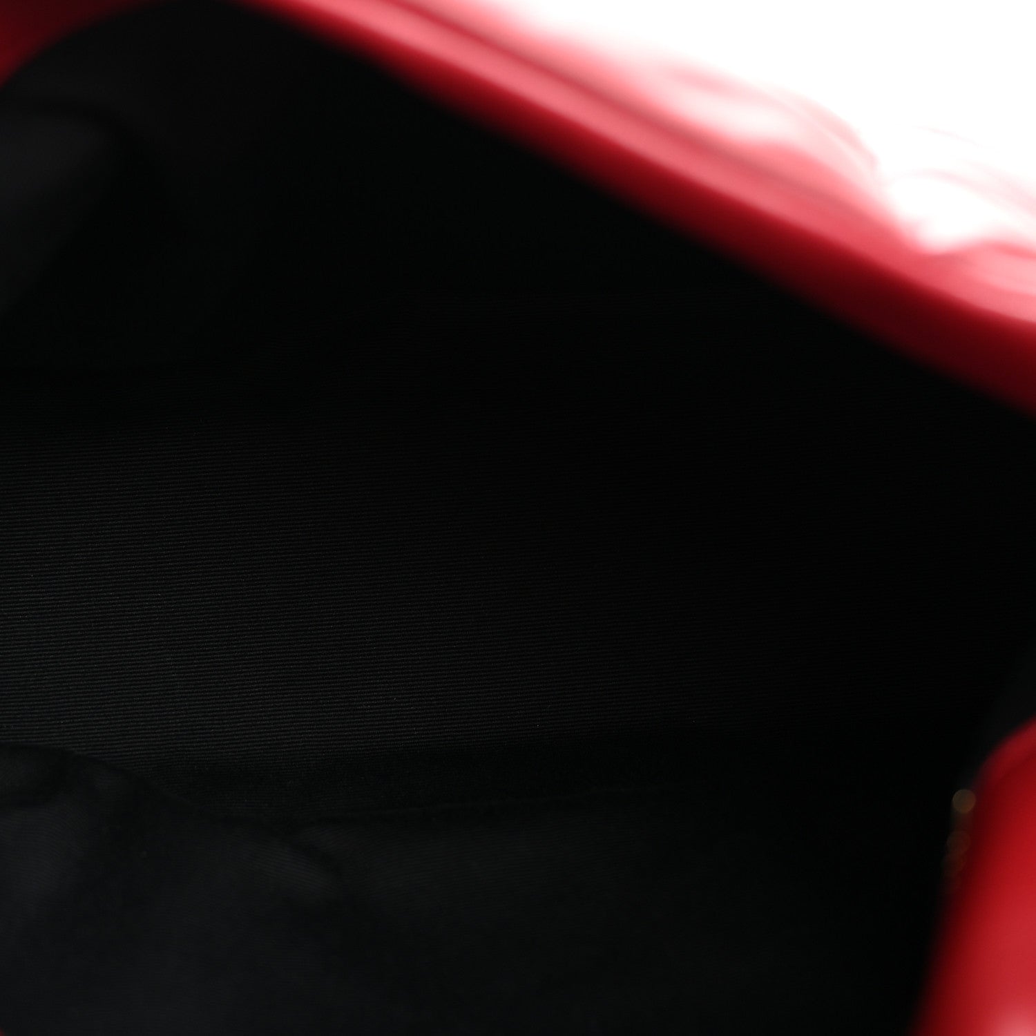 Saint Laurent Lambskin Quilted Small Loulou Puffer Monogram Chain Satchel Opyum Red 5 of 11