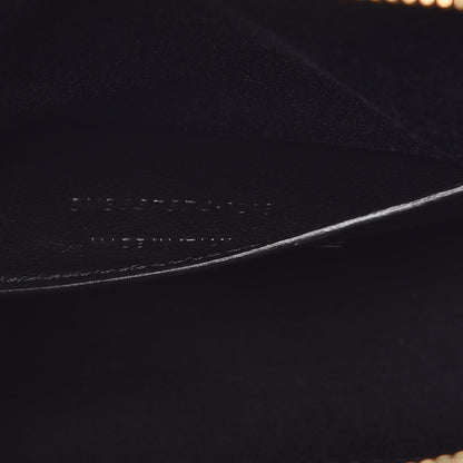 Saint Laurent Lambskin Matelasse Vicky Monogram Belt Bag Eros Red 5 of 7