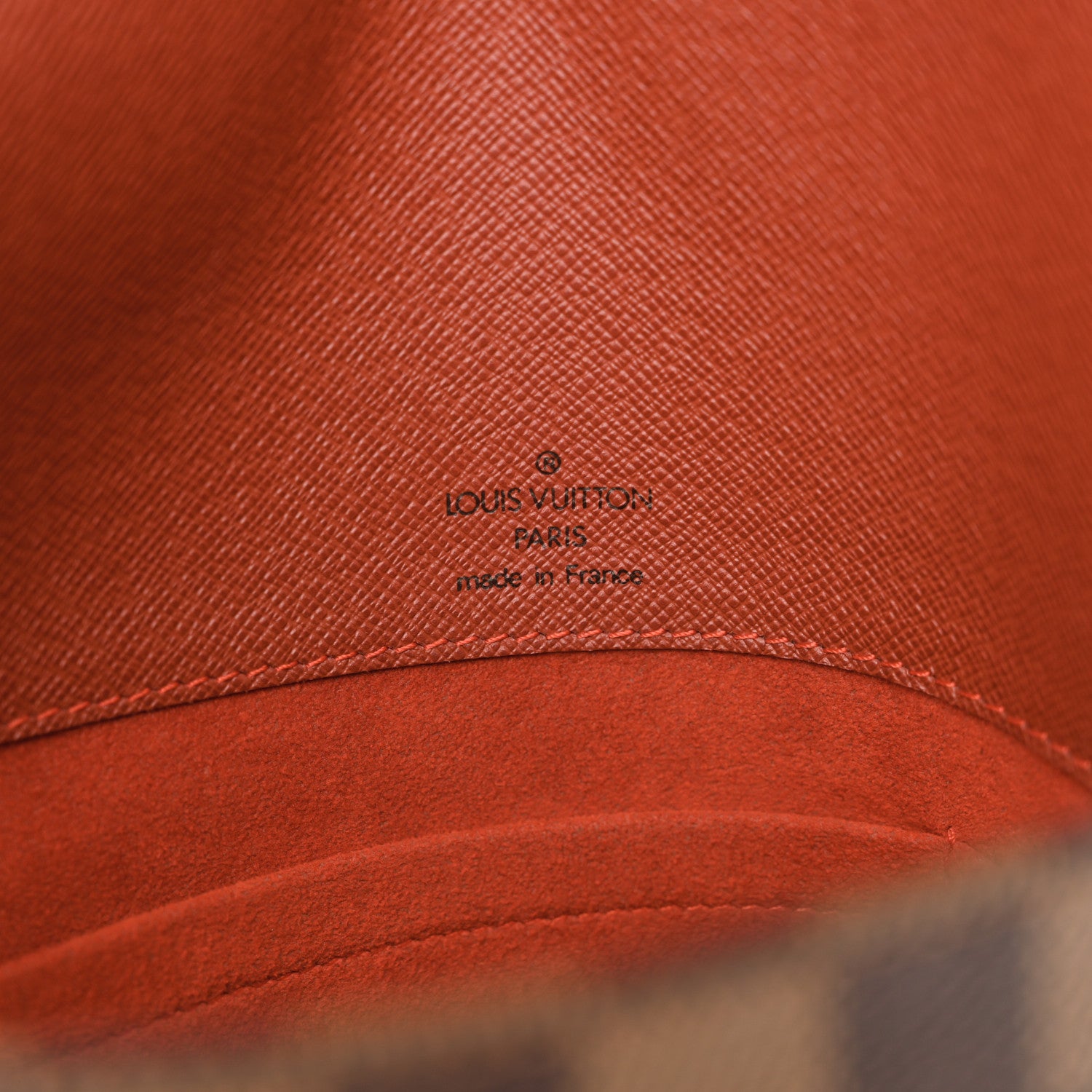Louis Vuitton Damier Ebene Musette GM 6 of 10