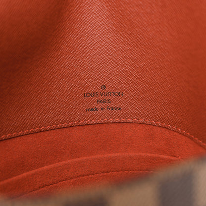 Louis Vuitton Damier Ebene Musette GM 6 of 10