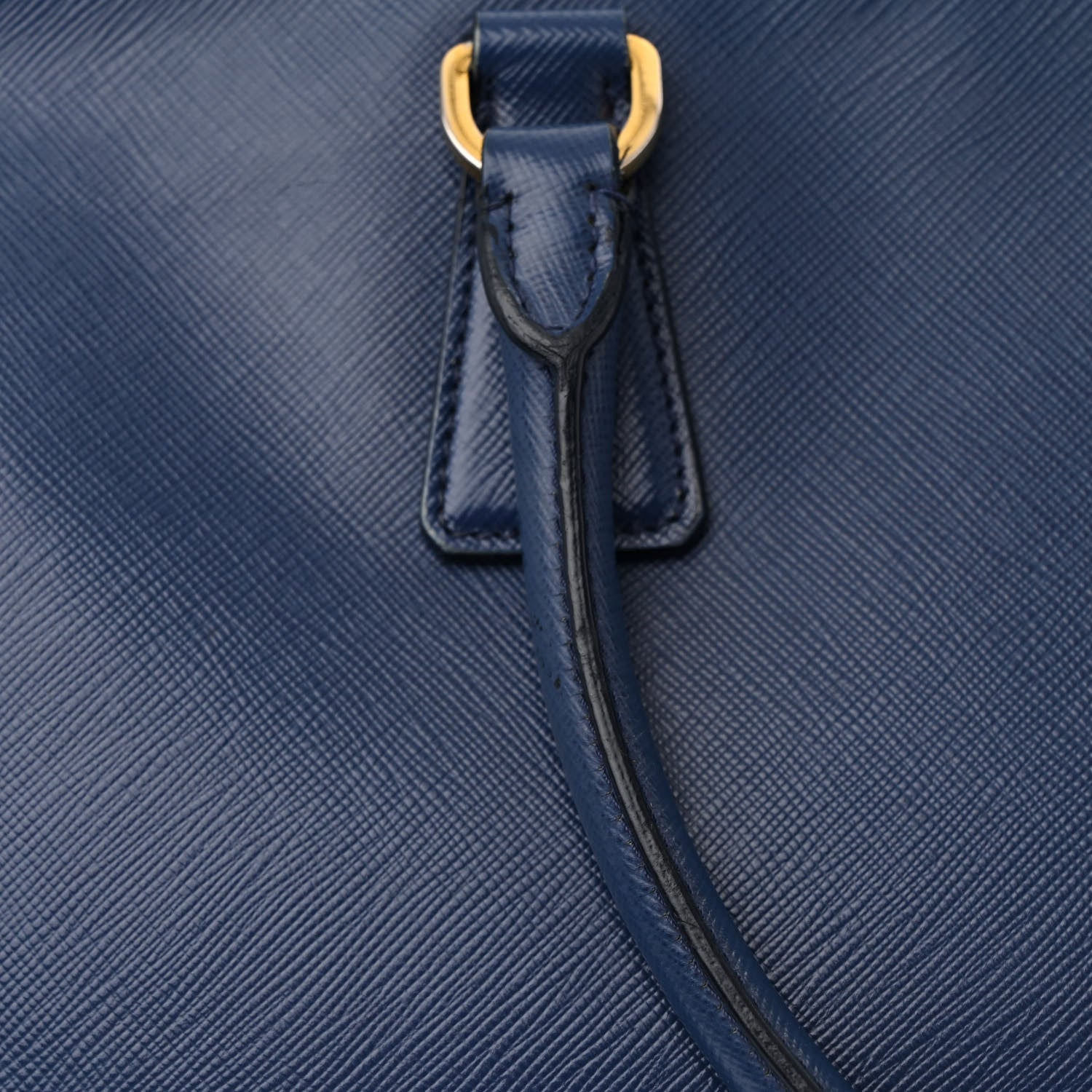 Prada Saffiano Lux Large Galleria Double Zip Tote Bluette 25 of 28